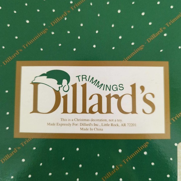 Sugared Frosted Gingerbread Man Glass Ornaments by Dillard's - Picture 6 of 7